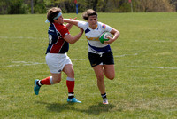 WCU Women vs Harrisburg 4/14/12