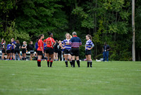 WCU Women "A" vs Maryland 9/17/11